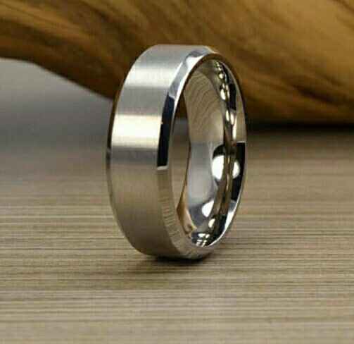 Wedding band for fh *advice please!* - 1