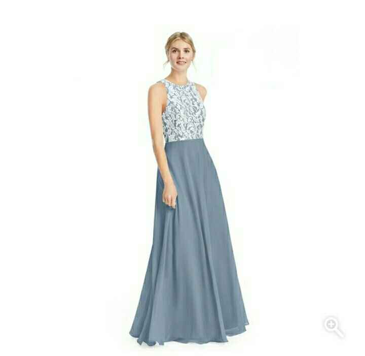 White or Colorful: Bridesmaids Dresses? - 2