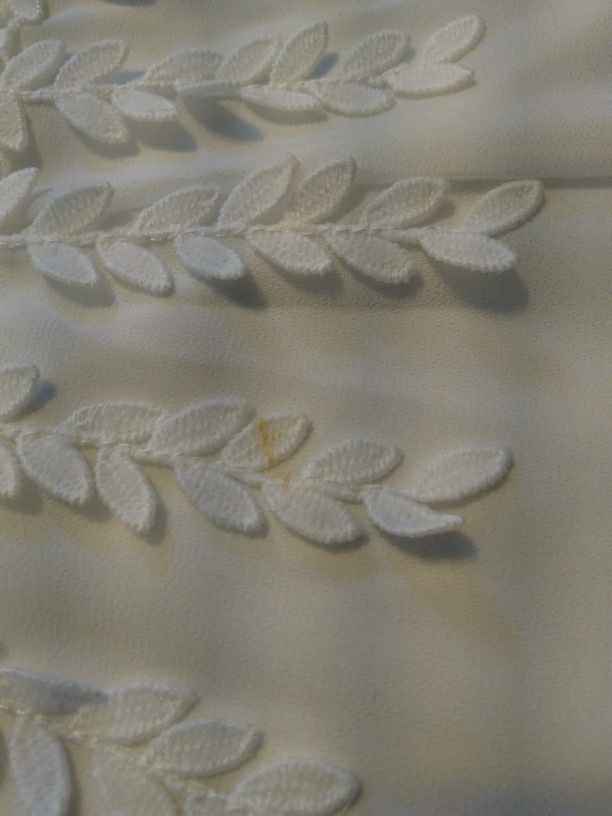 Minor Stains on Dress-take to cleaner or Diy? - 2