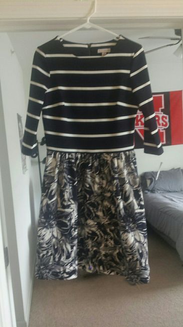 Need help choosing his attire.