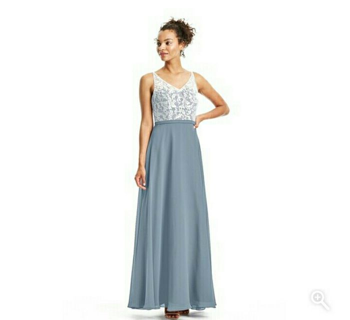 White or Colorful: Bridesmaids Dresses? 6