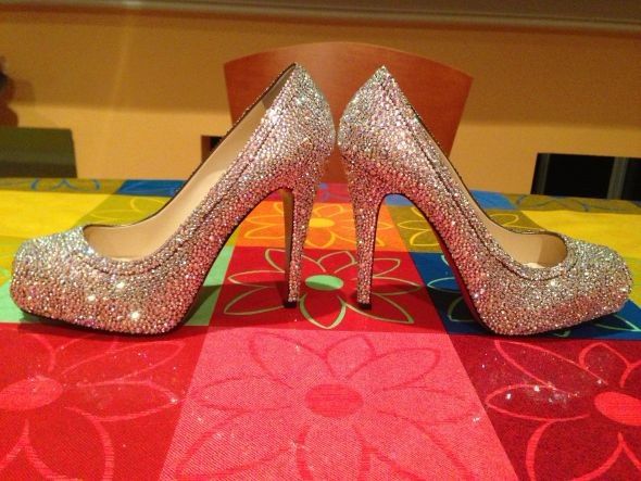 my wedding shoes