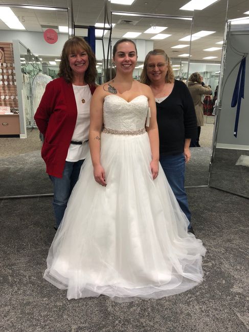 It's Time for a WW Bridal Fashion Show!!! - 1