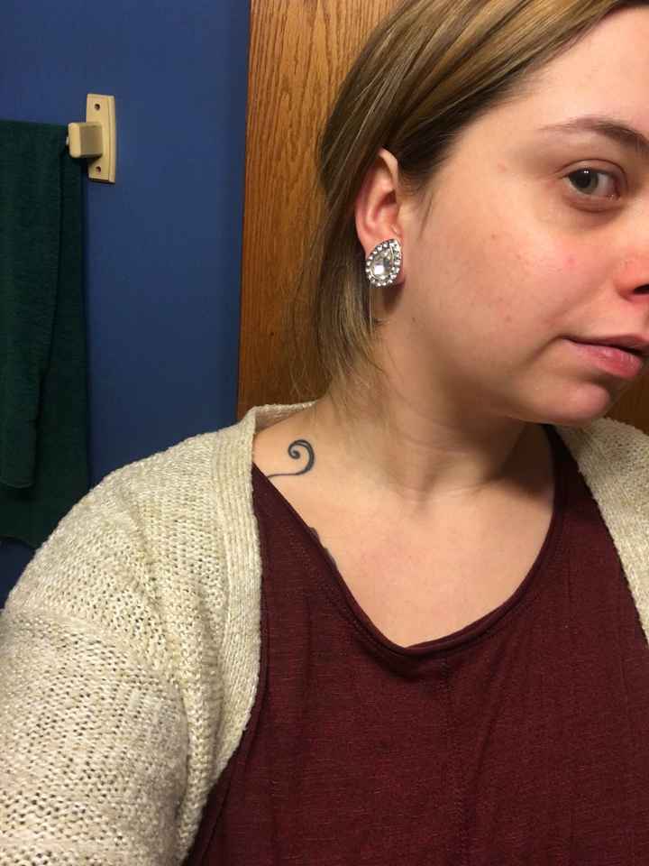 Stretched ears - 1
