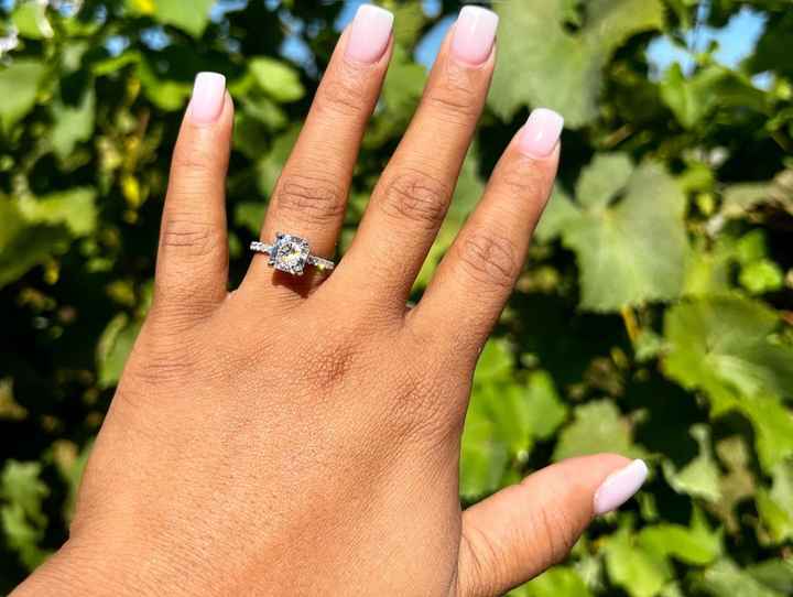 2023 Brides - Show us your ring! - 1