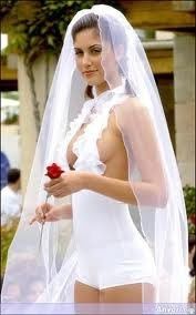 Just found the classiest wedding dress I've ever seen..