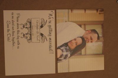 VistaPrint Save the Dates