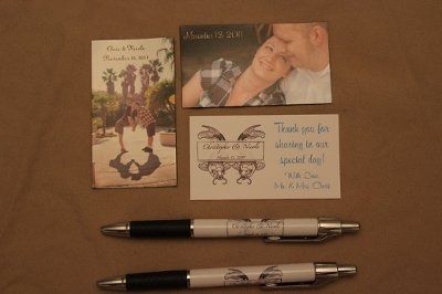 VistaPrint Save the Dates