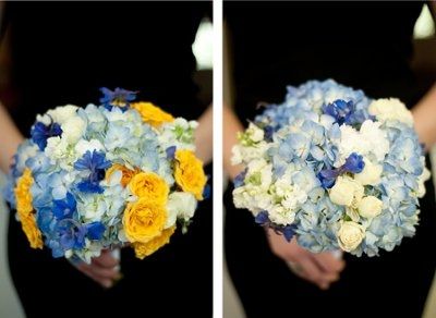 Blue flowers