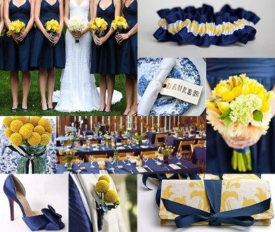 Blue flowers