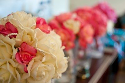 What kind of homemade decorations did u doing for your wedding?