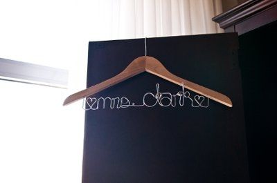 stupid bridal hanger