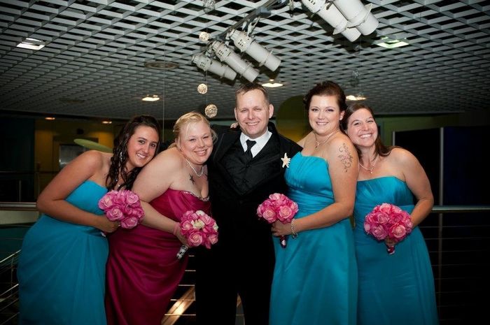 Different Style Dresses for Bridesmaids
