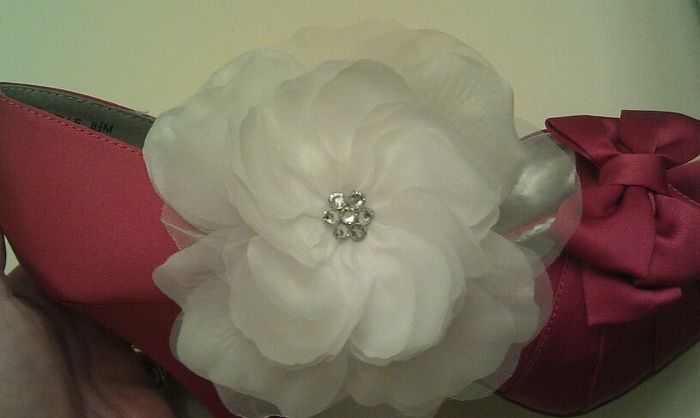 Hair Flower Detail