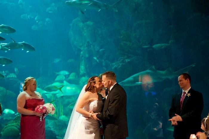any awkward kissing photos?