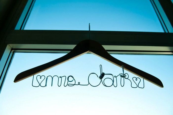 Show me you wedding dress hanger, where did you buy your hanger?