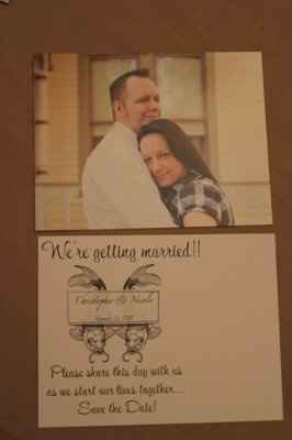 So I got home today and....