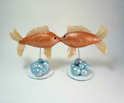 Wedding cake toppers