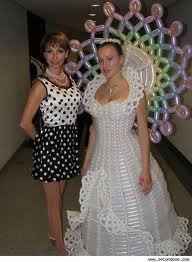 Just found the classiest wedding dress I've ever seen..