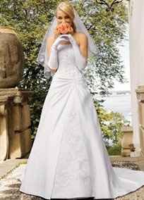 The dress you thought you had to have. And the dress you are wearing/wore on your wedding day