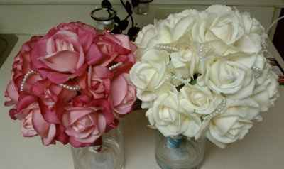 Real or Silk flowers