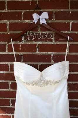 Bridal Hangers...