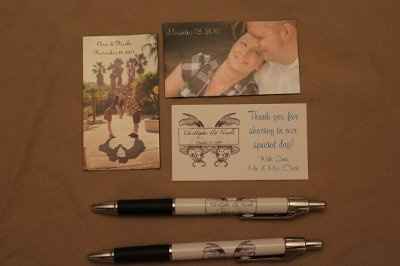 VistaPrint Save the Dates