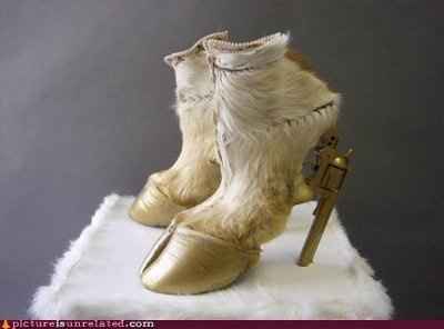 Look at my wedding dress