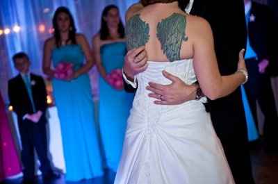 Has anyone else gotten more visible tattoos and/or piercings before their wedding?