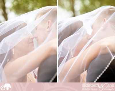 veil problems- i don't want one, but everyone else does!