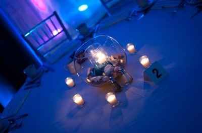 Beach Centerpieces