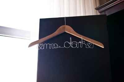 stupid bridal hanger