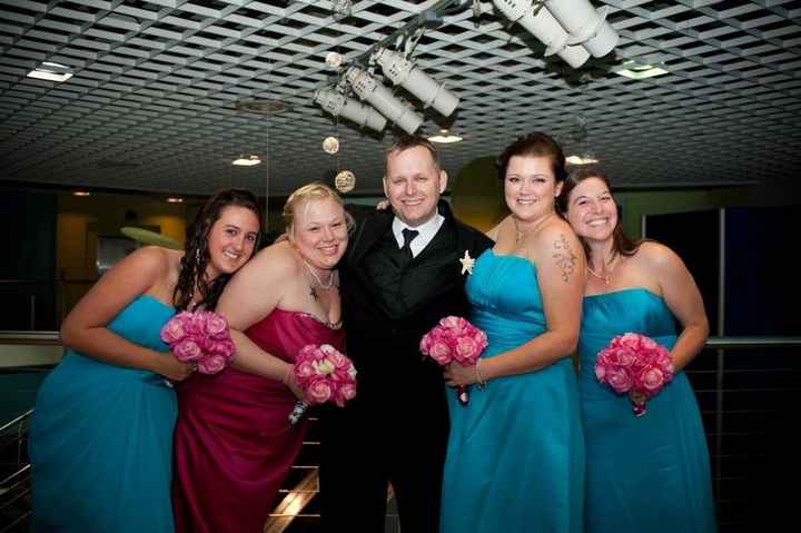 Different Style Dresses for Bridesmaids