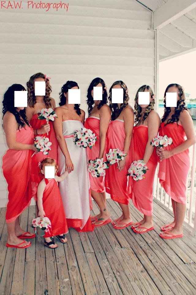 Beach wedding dresses ?