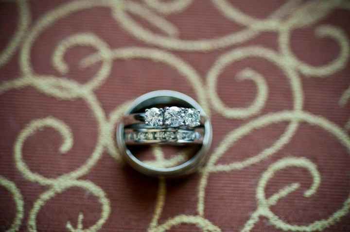YEP! I'm startin' a ring thread. Show me yours!