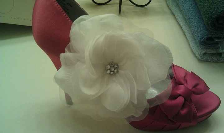 Hair Flower Detail