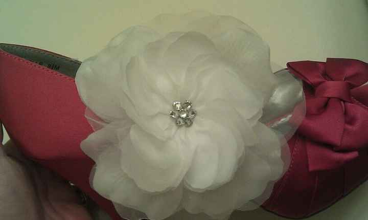 Hair Flower Detail