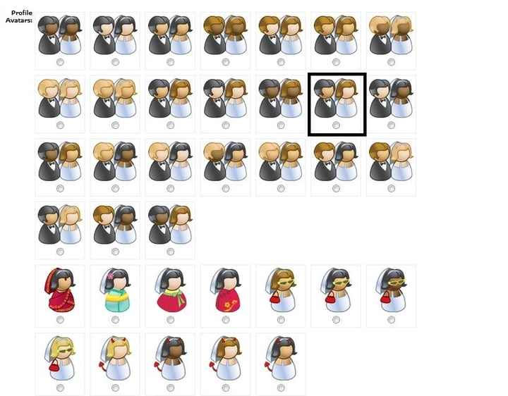 NEW Ladies - the ones with the salt and pepper avatar READ HERE!!!