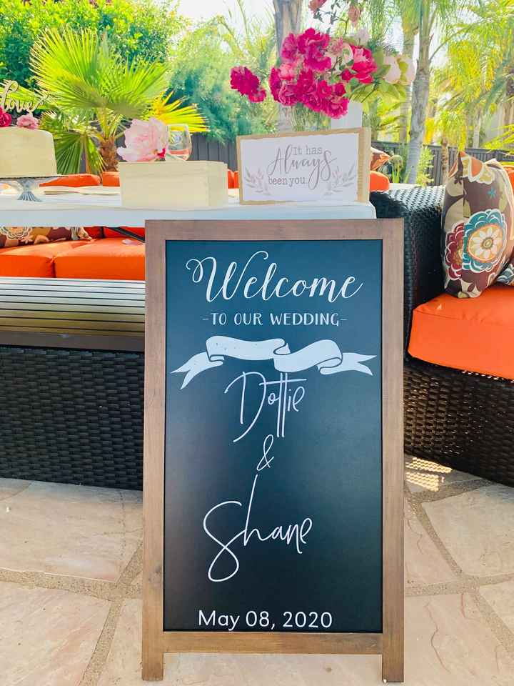 Quarantine wedding 05.08.20 - 1