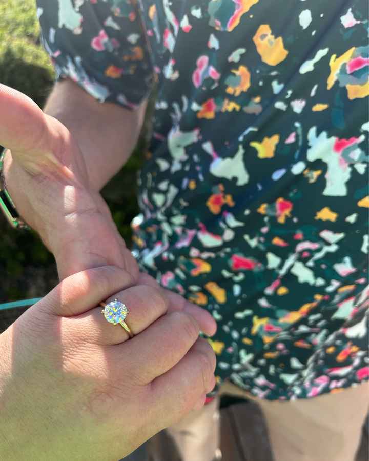 2024 Brides - Show us your ring! - 1