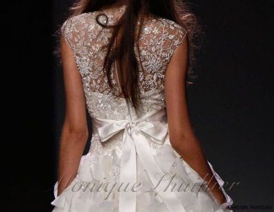i went wedding dress shopping and found nothing. I need encourgement please!