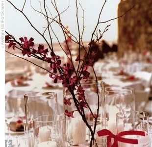 center piece help. does this match? *PICS*!!!