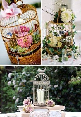I need advice on centerpieces but use your imagination please just brainstorming!