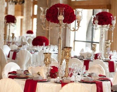 Wedding colors and centerpiece (pic included)