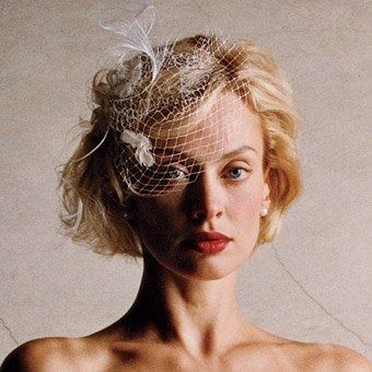 Would a veil work with this hair style? **pic**