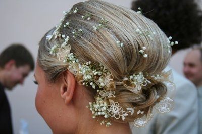 Short Hair Brides