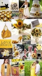 sunflower bouquet... will it match?