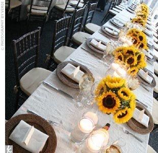 sunflower bouquet... will it match?