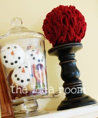 tissue paper flowers?