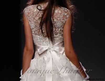 i went wedding dress shopping and found nothing. I need encourgement please!